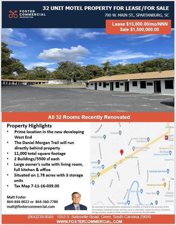 32 Room Motel Investment Property on Main Street